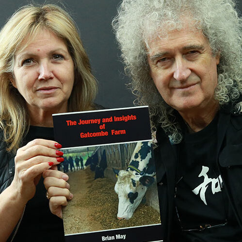 Brian May CBE and Anne Brummer
